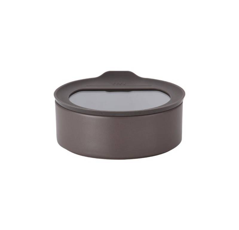 NEOFLAM® Vorratsdose FIKA One Keramik Vorratsdose 700ml - Forest Grey, Keramik, Silikon, (1-tlg) von NEOFLAM®