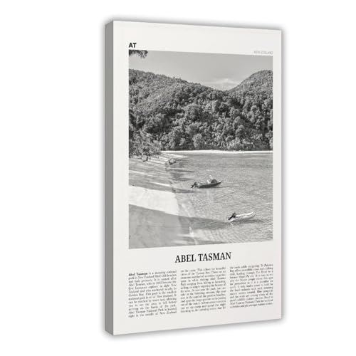 Kunstdruck mit Abel Tasman-Nationalpark-Druck, Neuseeland, Stadtreise, Landschaft, Leinwand, modernes Poster, Wandkunstdrucke, Gemälde, Wohnzimmer, Schlafzimmer, Dekoration, 30 x 45 cm Kunstdruck mit Abel Tasman-Nationalpark-Druck, Neuseeland, Stadtreise, Landschaft, Leinwand, modernes Poster, Wandkunstdrucke, Gemälde, Wohnzimmer, Schlafzimmer, Dekoration, 30 x 45 cm von NEOHI