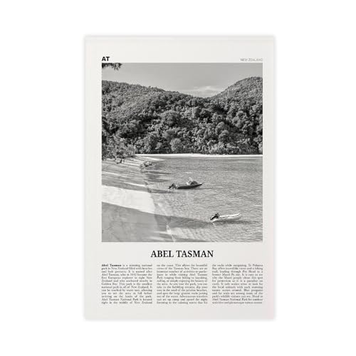 Kunstdruck mit Abel Tasman-Nationalpark-Druck, Neuseeland, Stadtreise, Landschaft, Leinwand, modernes Poster, Wandkunstdrucke, Gemälde, Wohnzimmer, Schlafzimmer, Dekoration, 40 x 60 cm Kunstdruck mit Abel Tasman-Nationalpark-Druck, Neuseeland, Stadtreise, Landschaft, Leinwand, modernes Poster, Wandkunstdrucke, Gemälde, Wohnzimmer, Schlafzimmer, Dekoration, 40 x 60 cm von NEOHI