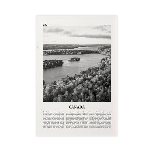 Leinwandbild, Motiv: Kanada-Druck, Vancouver, Ottawa, Montreal, Nordamerika, Stadtreise, Landschaft, Poster, Kunstdruck, ästhetisch, Schlafzimmer, Büro, 60 x 90 cm Leinwandbild, Motiv: Kanada-Druck, Vancouver, Ottawa, Montreal, Nordamerika, Stadtreise, Landschaft, Poster, Kunstdruck, ästhetisch, Schlafzimmer, Büro, 60 x 90 cm von NEOHI