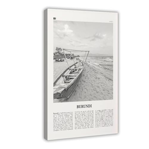 NEOHI Burundi-Druck, Schwarz-Weiß, Landhaus-Kunstdruck, Afrika, Stadt, Reiselandschaft, Leinwand, Wandkunst, Poster und Drucke, Raum, ästhetisch, Schlafzimmer, Büro, Dekoration, 60 x 90 cm NEOHI Burundi-Druck, Schwarz-Weiß, Landhaus-Kunstdruck, Afrika, Stadt, Reiselandschaft, Leinwand, Wandkunst, Poster und Drucke, Raum, ästhetisch, Schlafzimmer, Büro, Dekoration, 60 x 90 cm von NEOHI