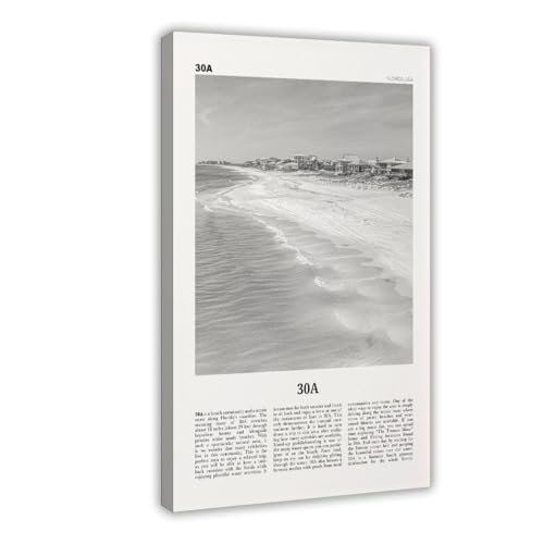 NEOHI Kunstdruck auf Leinwand, Motiv: Florida, USA, Stadtreise, Landschaft, Wanddekoration, Poster, Zuhause, Bar, Restaurant, Garage, Café, Geschenk, 30 x 45 cm NEOHI Kunstdruck auf Leinwand, Motiv: Florida, USA, Stadtreise, Landschaft, Wanddekoration, Poster, Zuhause, Bar, Restaurant, Garage, Café, Geschenk, 30 x 45 cm von NEOHI