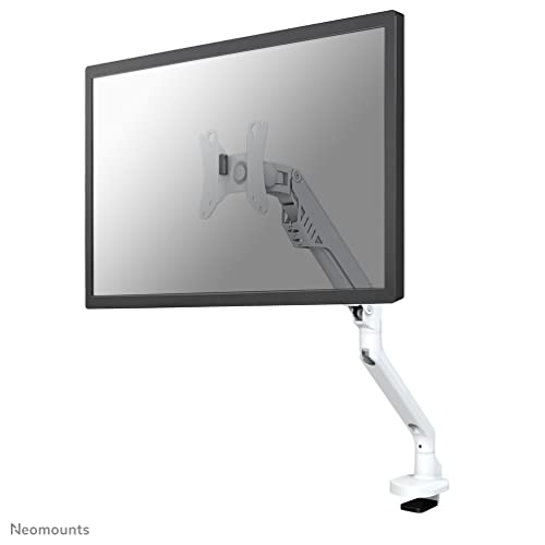 NEOMOUNTS BY NEWSTAR FPMA-D750WHITE2 ist eine Tischhalterung für Flachbildschirme bis 32" (81 cm). von Neomounts