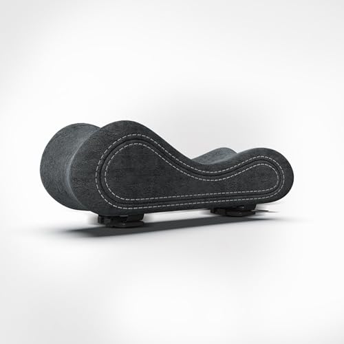 NEONMAN Armlehne Druckentlastung Pad, 5-Sekunden-Rückfederung Ergonomisches Design Weich und Bequem Langlebige und rutschfeste Handauflagen für Bürostühle, Für alle Stühle Geeignet von NEONMAN