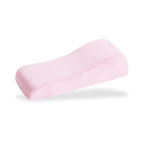 NEONMAN Armlehnen Pads, Rutschfester Ermüdungsmindernder Memory-Schaum Weich und Hautfreundlich Praktisch und Langlebig Leicht zu Reinigen, Für alle Stühle Geeignet(Rosa) von NEONMAN