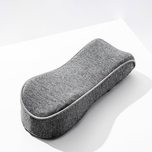 NEONMAN Armlehnenkissen, Ermüdungsreduzierend rutschfest Ergonomisch Memory-Schaum Hohe Armlehnen Einfache Montage, Kompatibel mit Allen Stühlen(Gray) von NEONMAN