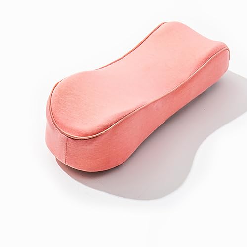 NEONMAN Armlehnenkissen, Ermüdungsreduzierend rutschfest Ergonomisch Memory-Schaum Hohe Armlehnen Einfache Montage, Kompatibel mit Allen Stühlen(Rosa) von NEONMAN
