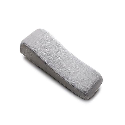 NEONMAN Armlehnenpolster fürs Büro, Ergonomisches Druckreduzierendes und Rutschfestes Design Abnehmbar und Waschbar Komfortabel und Langlebig, Passend für Alle Stühle(Gray) von NEONMAN