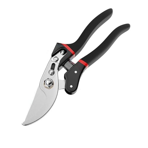 NEONMAN Baumschere Ausgestattet mit Sicherheitsverriegelung, Gartenschere Rasenschere Schnell Schärfender Ergonomischer und Rutschfester Griff mit 55 mm Öffnung von NEONMAN