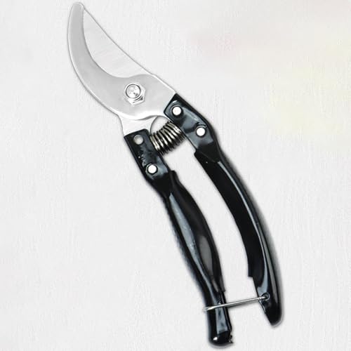 NEONMAN Pflanzenschere, Baumschere Gartenschere, Scharf und Langlebig Rutschfest und Verschleißfest Ergonomischer Griff Robust und Langlebig, Geeignet zum Beschneiden von Ästen von NEONMAN