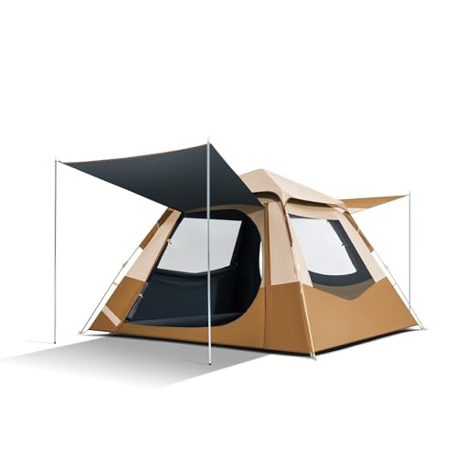 NEONMAN Pop up Zelt, Outdoor-campingzelt Trekkingzelt 360° Atmungsaktiv UV-beständig Wasserdicht Winddicht Schützt die Privatsphäre und öffnet Sich Automatisch, Campingtauglich NEONMAN Pop up Zelt, Outdoor-campingzelt Trekkingzelt 360° Atmungsaktiv UV-beständig Wasserdicht Winddicht Schützt die Privatsphäre und öffnet Sich Automatisch, Campingtauglich von NEONMAN
