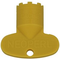 Neoperl - cache Serviceschlüssel - Kunststoff gelb tt / M16,5 x1 09915046 von NEOPERL