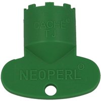 Neoperl - cache Serviceschlüssel - Kunststoff grün tj / M18,5 x1 09915346 von NEOPERL