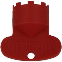 Cache Serviceschlüssel - Kunststoff rot jr+slim air / M21,5 x1 09915146 - Neoperl von NEOPERL