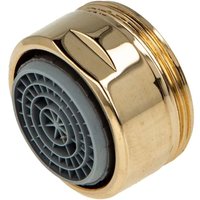 NEOPERL CASCADE SLC Strahlregler vergoldet, M24x1, A = 13.5 - 15 l/min - 01070896 NEOPERL CASCADE SLC Strahlregler vergoldet, M24x1, A = 13.5 - 15 l/min - 01070896 von NEOPERL