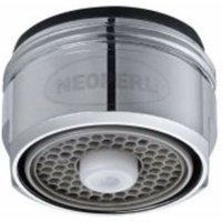 Neoperl - Smooth open Anti-Spritzbelüfter männlich 24x100 - 16L/min. von NEOPERL