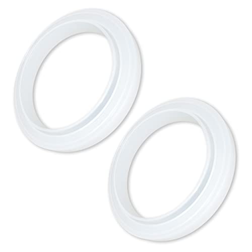 NEOUZA 54mm Brewing Group Head Silicone Gasket 2Pcs Espresso Machine O-Ring Compatible with Breville Sage 450/500/810/860/810/840/870/875/878 Coffee Maker Accessories von NEOUZA