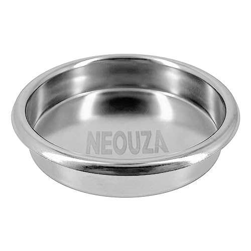 NEOUZA Espressokorb, einwandig, kompatibel mit 54 mm Breville 870/875/878/880, Edelstahl (Blindbecher) von NEOUZA