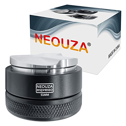 NEOUZA Kaffeeverteiler 51 mm, Kompatibel mit Delonghi EC680/EC685 Siebträger, Kaffeeverteiler, Espressoverteiler, Kaffeeverteiler (51mm) von NEOUZA