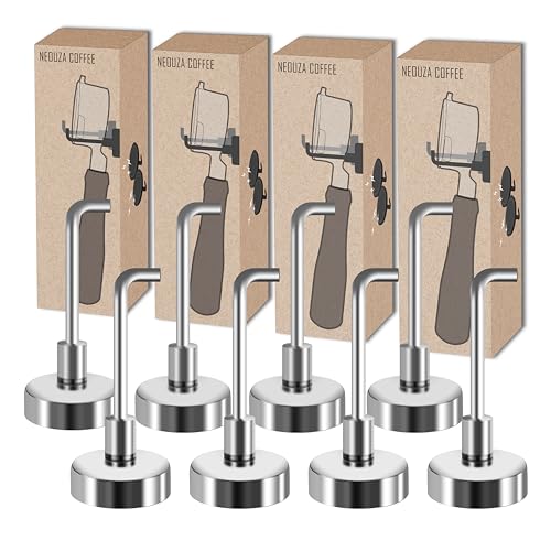 NEOUZA Magnethaken für Kaffeemaschine, Espressomaschinen-Zubehör, Siebträger, starker Magnet zum Aufhängen, Camping, Küche, Arbeitsplatz, Kreuzfahrt (6) von NEOUZA