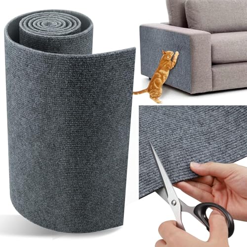 NEOVSUNY 200cmx40cm Selbstklebend Kratzmatte Katze, DIY Kratzbrett Katze, Kratzschutz Sofa Katze, Kratzbretter Katze Wand, Katzenkratzmatte, AntiKratz Tape für Katzenständer, Holzgriff, Katzenturm NEOVSUNY 200cmx40cm Selbstklebend Kratzmatte Katze, DIY Kratzbrett Katze, Kratzschutz Sofa Katze, Kratzbretter Katze Wand, Katzenkratzmatte, AntiKratz Tape für Katzenständer, Holzgriff, Katzenturm von NEOVSUNY