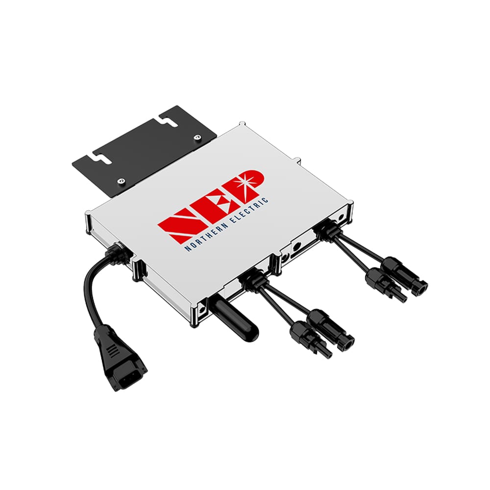 NEP BDM-800/600W Drosselbar WiFi-Mikrowechselrichter für 2x 600W PV-Module NEP BDM-800/600W Drosselbar WiFi-Mikrowechselrichter für 2x 600W PV-Module von NEP