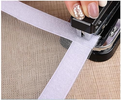 NEPHRA DIY Fliegengitter Fenster mit Klettband für Fliegengitter, Insektenschutz Fenster Ohne Bohren Dachfenster Fliegengitter Zuschneidbar, Lässt Die Luft Zirkulieren (Farbe : Gray von NEPHRA
