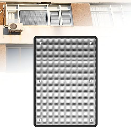 NEPHRA Wärmeisolierung Sonnenschutzfolie Fensterfolie 6MM UV-Schutz Sonnenschutzfolie Fenster Innen oder Außen Reflektierende Dachfenster Folie Aluminisierte Hitzeschutz (Größe : 40x110cm) von NEPHRA