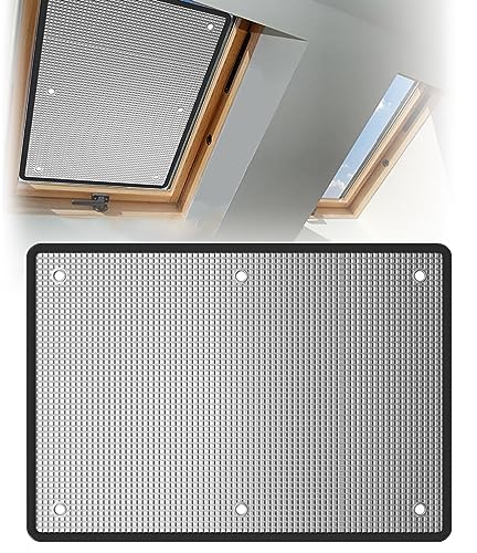 Wärmeisolierung Reflektierende Dachfenster Folie Fensterfolie Sonnenschutz Hitzeschutz Doppelseitige Aluminiumfolie Sonnenschutzfolie Fenster Innen oder Außen 6MM Verdunkelungsfolie ( Größe : 60x100cm Wärmeisolierung Reflektierende Dachfenster Folie Fensterfolie Sonnenschutz Hitzeschutz Doppelseitige Aluminiumfolie Sonnenschutzfolie Fenster Innen oder Außen 6MM Verdunkelungsfolie ( Größe : 60x100cm von NEPHRA