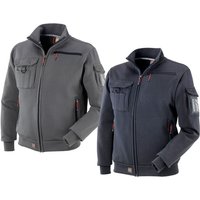 Brez Arbeitssweatshirt mit mehreren Taschen - m - Grau - Neri Brez Arbeitssweatshirt mit mehreren Taschen - m - Grau - Neri von NERI