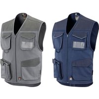 Convoy Arbeitsweste mit mehreren Taschen - xl - Blau - Neri Convoy Arbeitsweste mit mehreren Taschen - xl - Blau - Neri von NERI