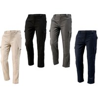 Denver-Arbeitshose mit mehreren Taschen - l - Blau - Neri Denver-Arbeitshose mit mehreren Taschen - l - Blau - Neri von NERI