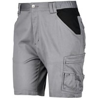 Evo Stretch Arbeitsbermuda - l - Grau - Neri von NERI