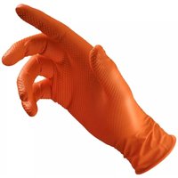 Monkey Orange Verstärkte Nitrilhandschuhe 50 Stück Xl - Rek Gu B 536 Monkey Orange Verstärkte Nitrilhandschuhe 50 Stück Xl - Rek Gu B 536 von NERI