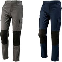 Neri Boston Winter-Arbeitshose mit mehreren Taschen - L - Blau Neri Boston Winter-Arbeitshose mit mehreren Taschen - L - Blau von NERI