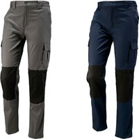 Neri - Boston Winter-Arbeitshose mit mehreren Taschen - xl - Blau Neri - Boston Winter-Arbeitshose mit mehreren Taschen - xl - Blau von NERI