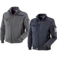 Neri Brez Arbeitssweatshirt mit mehreren Taschen - L - Blau Neri Brez Arbeitssweatshirt mit mehreren Taschen - L - Blau von NERI