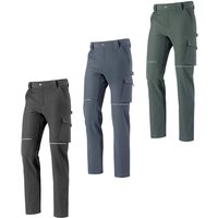 Neri Iron Winter Arbeitshose mit mehreren Taschen - S - Grüne Neri Iron Winter Arbeitshose mit mehreren Taschen - S - Grüne von NERI