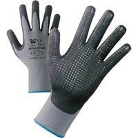 Neri Nitran Plus Arbeitshandschuhe - 7 (S) - Schwarz / grau von NERI