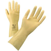 Neri Olimpic Arbeitshandschuhe aus Latex - 8 (M) - Gelb von NERI