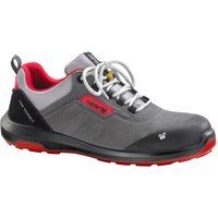 Neri Street L5 S3 SRC ESD Flache Arbeitsschuhe - 42 EU - Grau / Rot Neri Street L5 S3 SRC ESD Flache Arbeitsschuhe - 42 EU - Grau / Rot von NERI