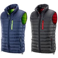 Sion Gepolsterte Arbeitsweste - xxl - Blau - Neri von NERI