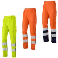 Warnschutz-Arbeitshose Neri Los Angeles - M - Naranja Warnschutz-Arbeitshose Neri Los Angeles - M - Naranja von NERI