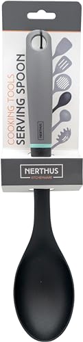 NERTHUS FIH 1241 Kochlöffel glatt, antihaftbeschichtet, BPA-frei von NERTHUS