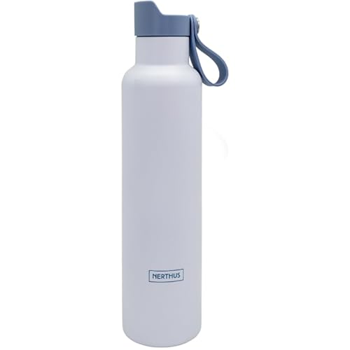 NERTHUS FIH 1341 Sportflasche CLICK & DRINK! mit doppelwandiger 750-ml-Konstruktion und Klickverschluss, Hydration und Stil in einem Premium-Design von NERTHUS