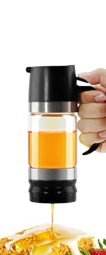 NERTHUS FIH 1479 Honigglas 350 ml, Glasspender mit Silikonboden, BPA-frei, Druckknopfspender, leicht zu befüllen und zu reinigen NERTHUS FIH 1479 Honigglas 350 ml, Glasspender mit Silikonboden, BPA-frei, Druckknopfspender, leicht zu befüllen und zu reinigen von NERTHUS