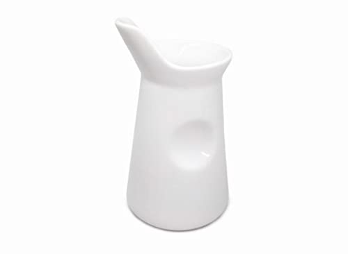 NERTHUS FIH 418 Milchkännchen Porzellan 125 ml, ursprüngliche, Weiß von NERTHUS