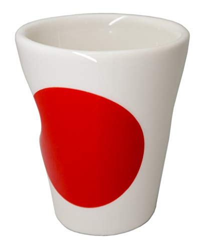 NERTHUS FIH 495 Japan Porzellan Espressotasse, 22.5 x 8.0 x 30.0 cm von NERTHUS