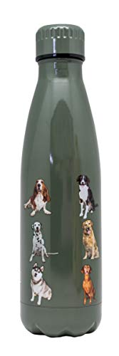 NERTHUS FIH 770 Thermosflasche, Hunde Verde, 500 ml von NERTHUS