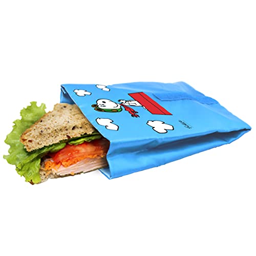 NERTHUS FIH 815 Wiederverwendbare Sandwich-Tasche, umweltfreundlich, anpassbar, leicht zu reinigen und für die Waschmaschine geeignet NERTHUS FIH 815 Wiederverwendbare Sandwich-Tasche, umweltfreundlich, anpassbar, leicht zu reinigen und für die Waschmaschine geeignet von NERTHUS